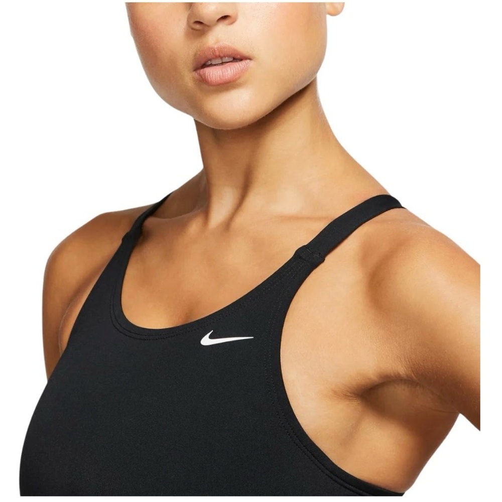Nike • Women’s Black Hydrastrong Fastback One-Piece Small NWT - Picture 4 of 10